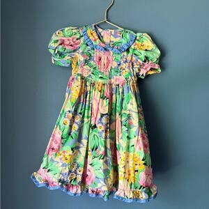 Vintage mousefeathers floral dress